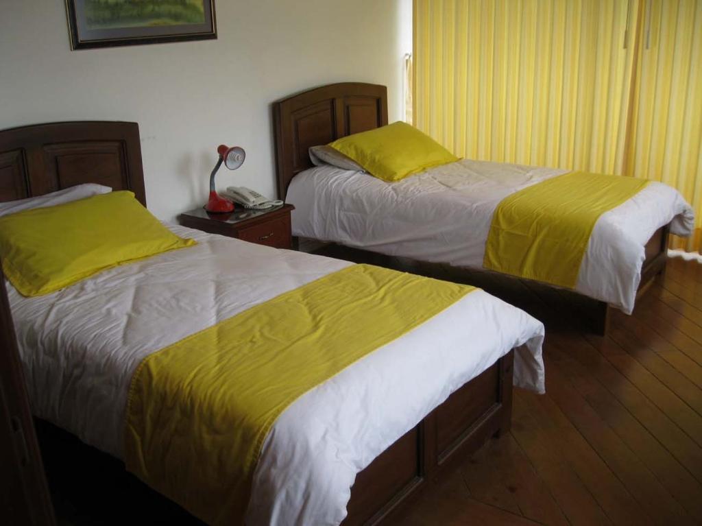 Hotel Rincon Escandinavo Quito Zimmer foto